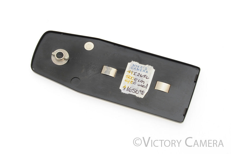 Hasselblad Black Battery Door Cover for 500EL 500ELM 500ELX [EXC] - Victory Camera