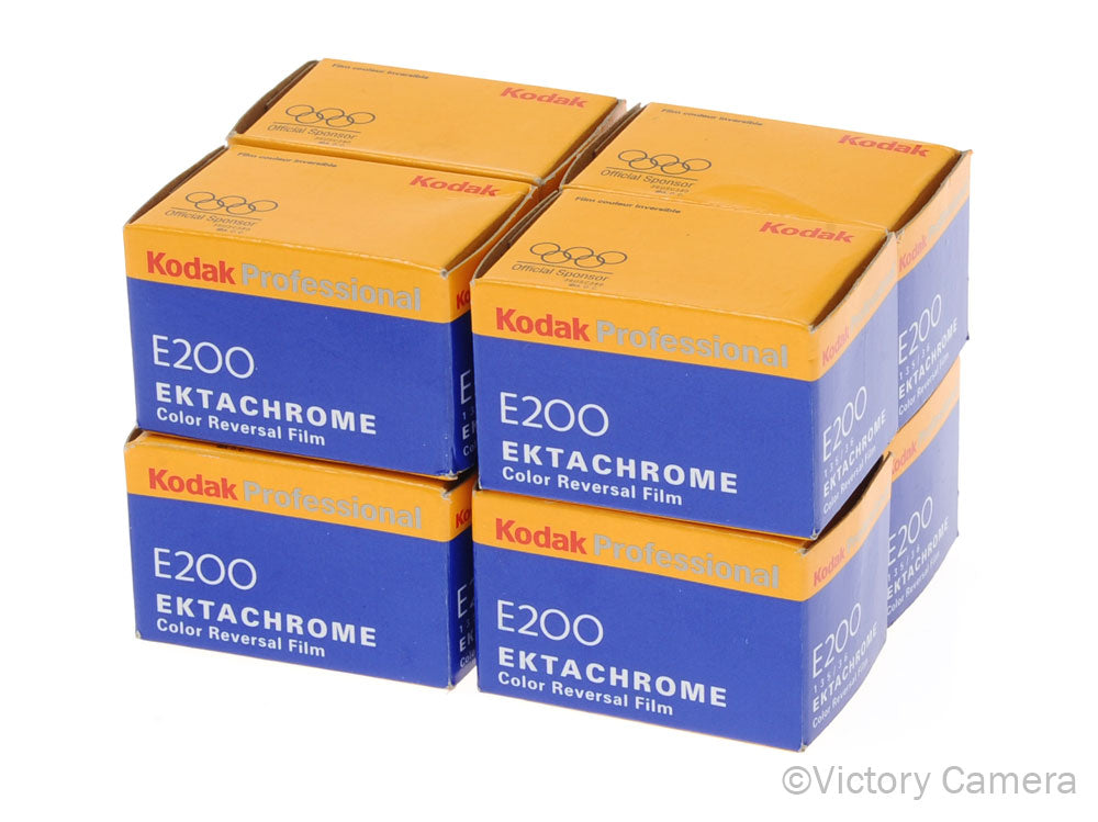 8 x Kodak Ektachrome E200 35mm Color Slide Film Cold Stored [MINT] image 1
