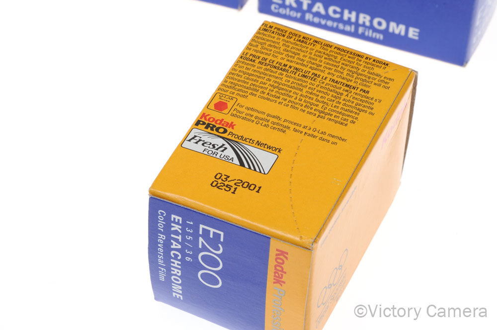 8 x Kodak Ektachrome E200 35mm Color Slide Film Cold Stored [MINT] image 2