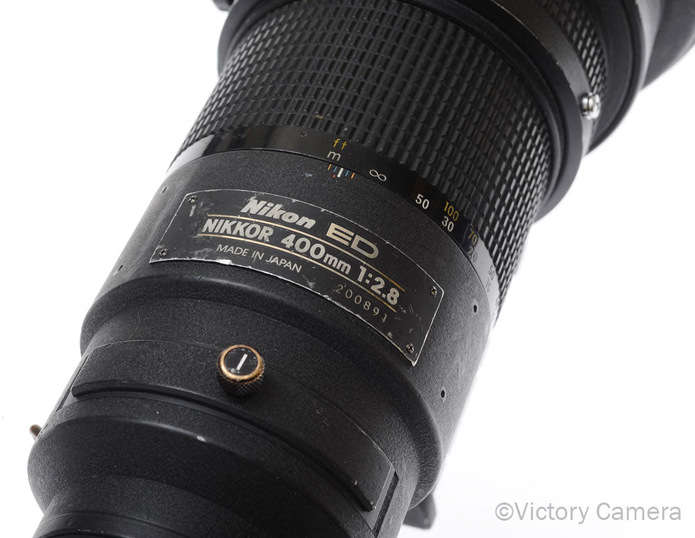 Nikon Nikkor 400mm F2.8 AI-s ED Lens [GOOD] image 5