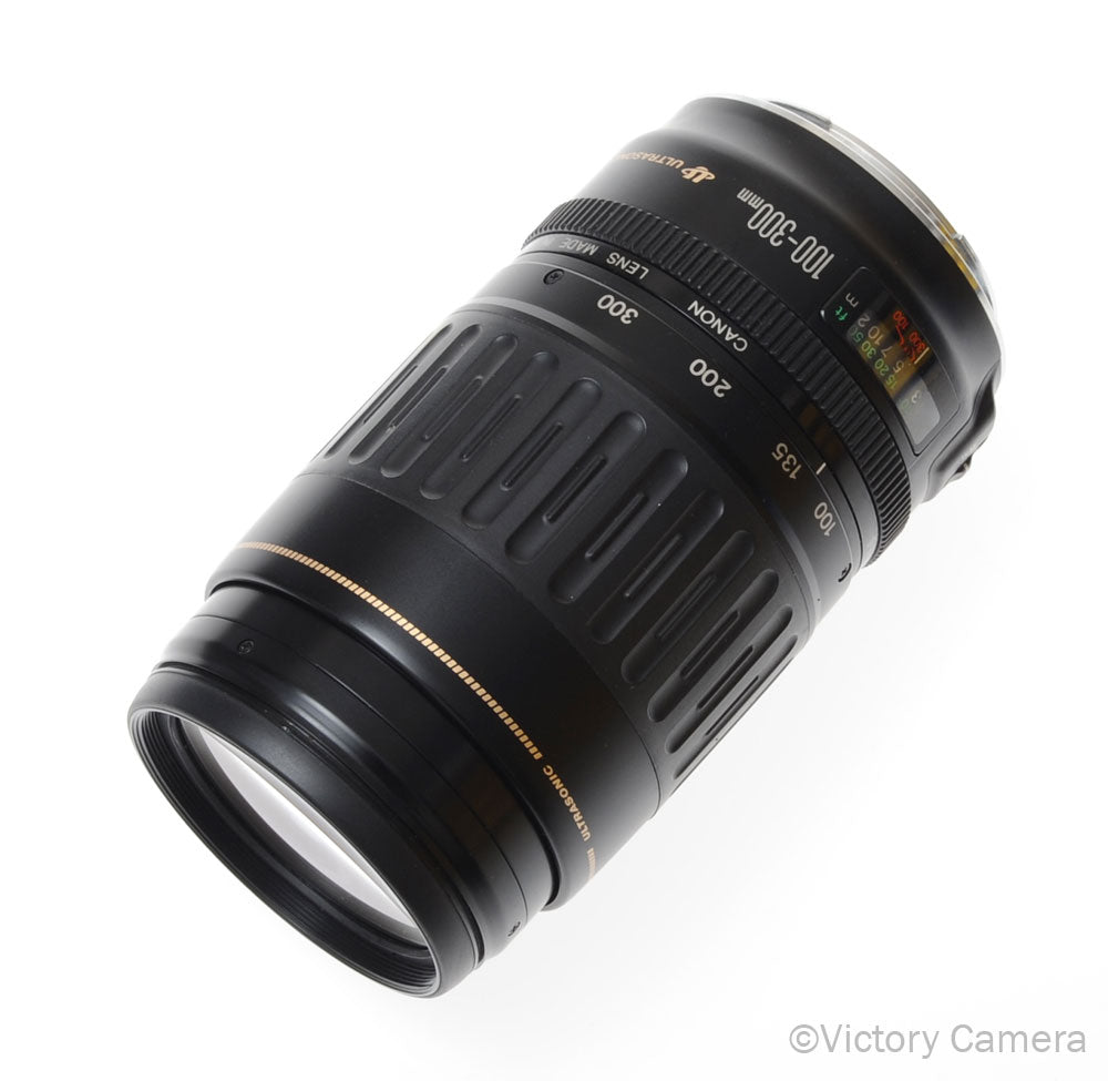 Canon EOS EF 100-300mm f4.5-5.6 Ultrasonic Telephoto Zoom Lens [EXC-] - Victory Camera