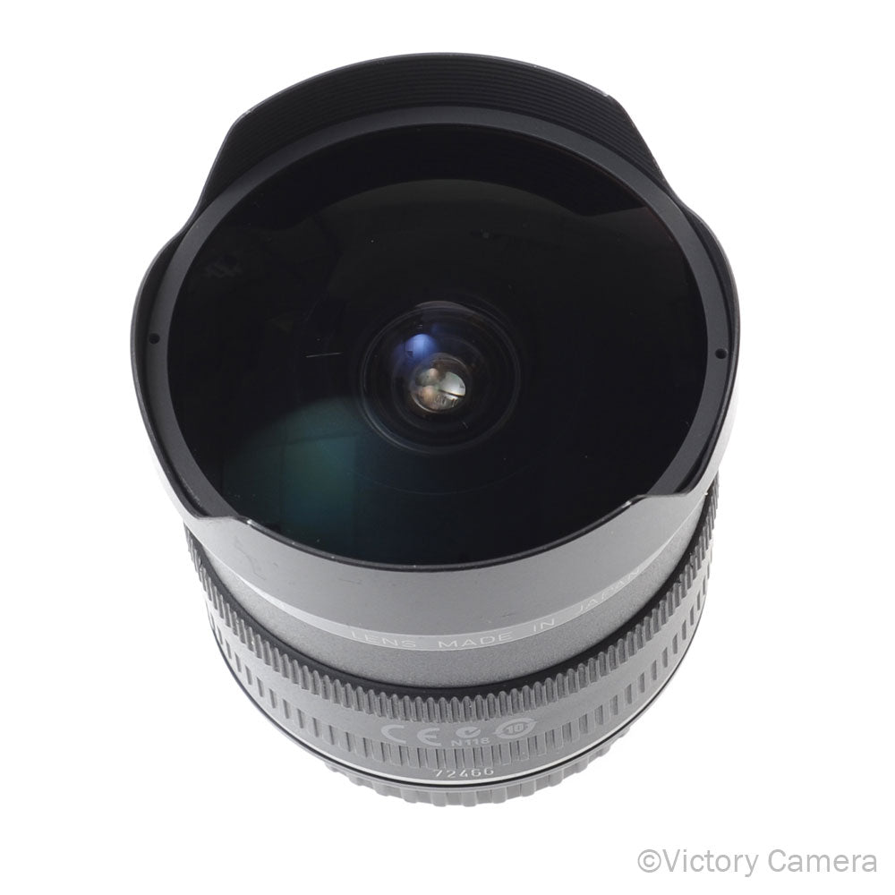 Canon EF 15mm f2.8 Fisheye Wide Angle Prime Lens [EXC+] - Victory Camera