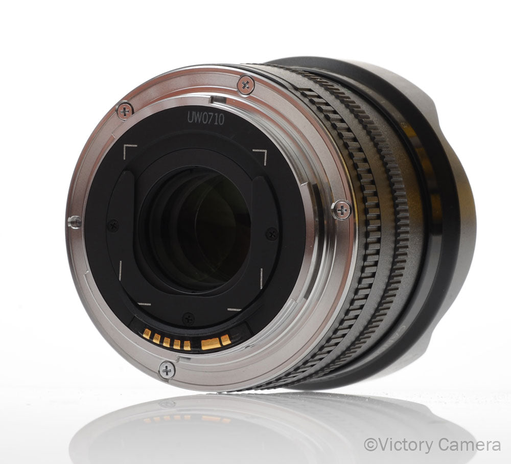 Canon EF 15mm f2.8 Fisheye Wide Angle Prime Lens [EXC+] - Victory Camera