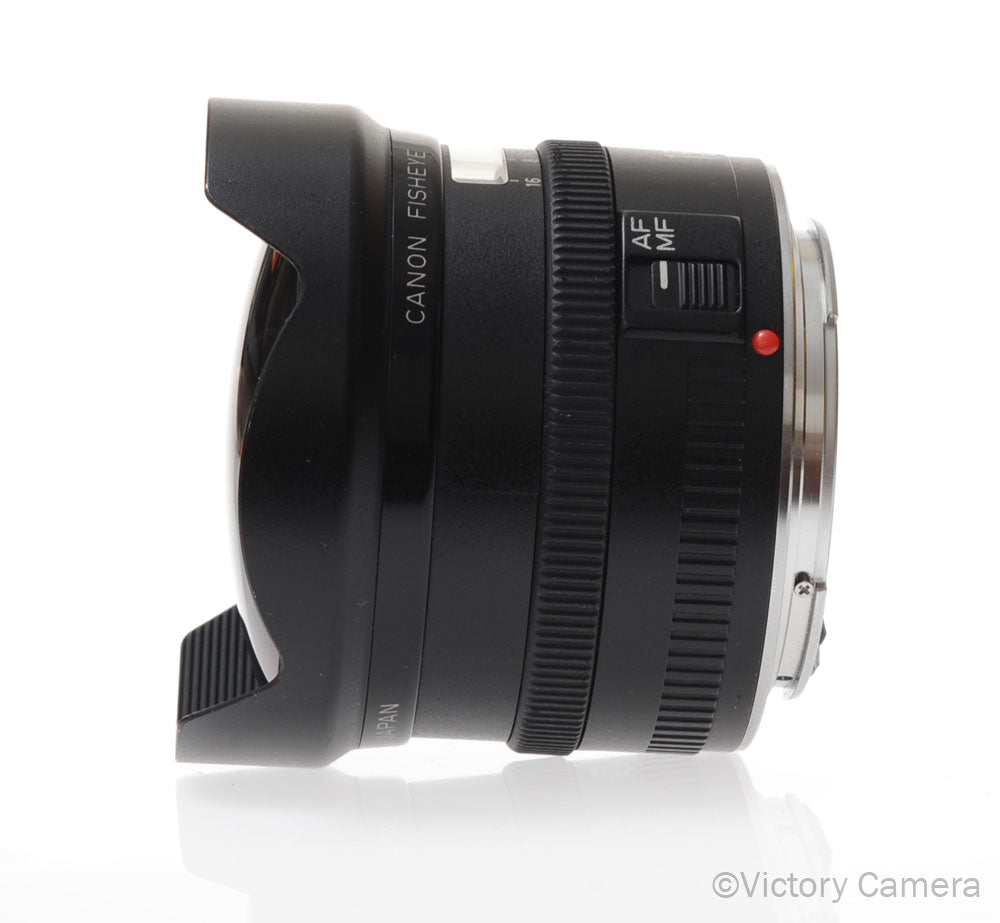 Canon EF 15mm f2.8 Fisheye Wide Angle Prime Lens [EXC+] - Victory Camera
