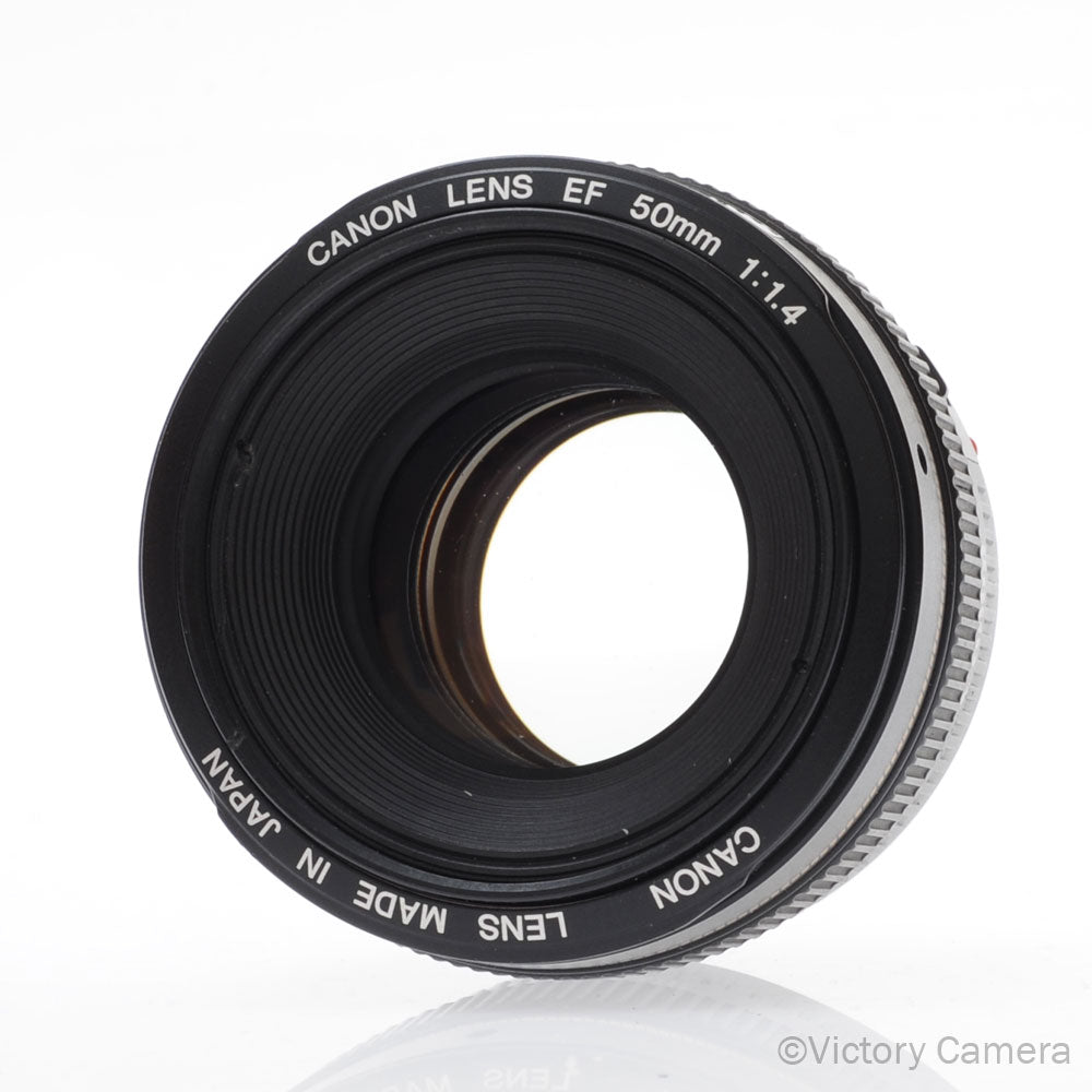Canon EOS EF 50mm f1.4 USM Autofocus Prime Lens [EXC+] - Victory Camera