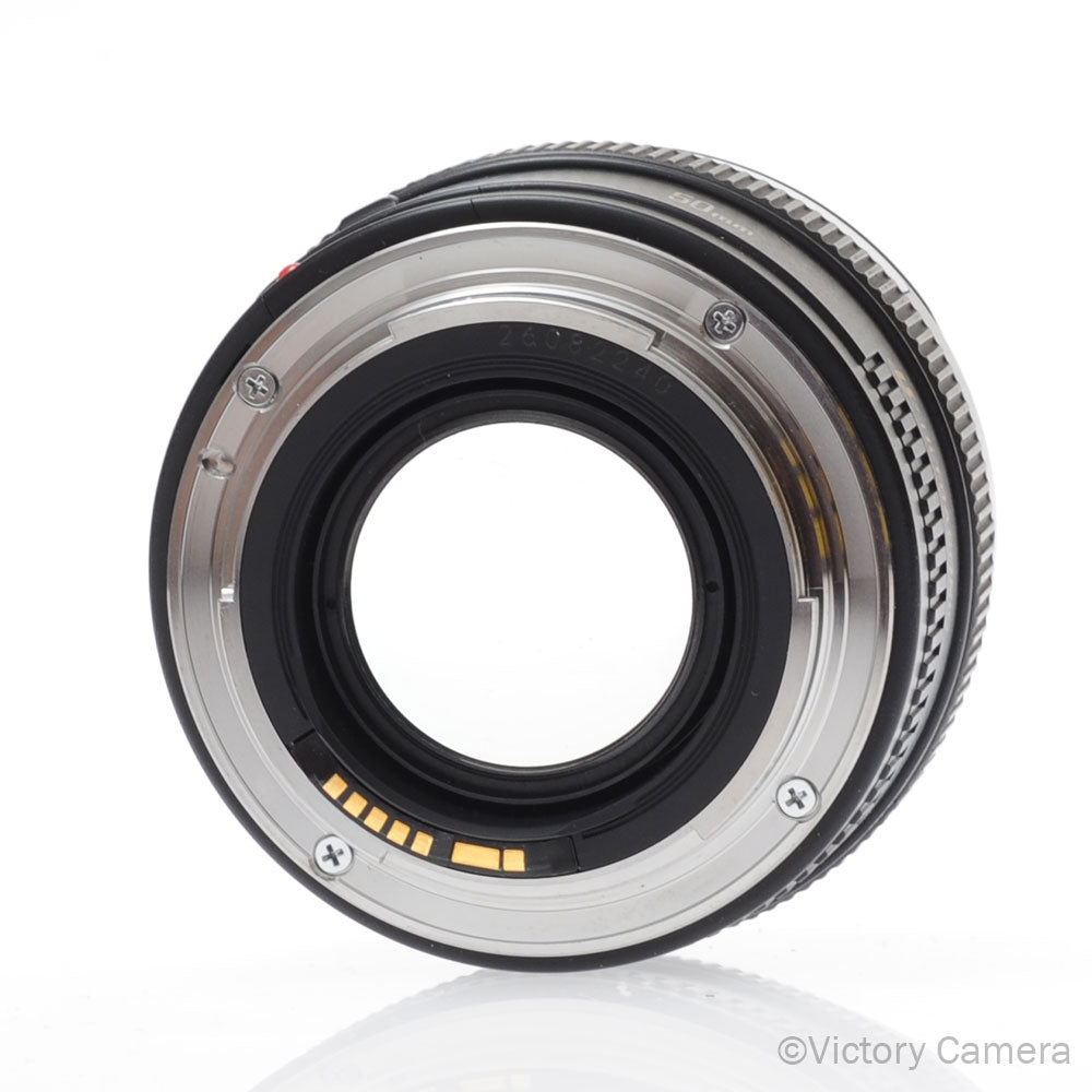 Canon EOS EF 50mm f1.4 USM Autofocus Prime Lens [EXC+] - Victory Camera