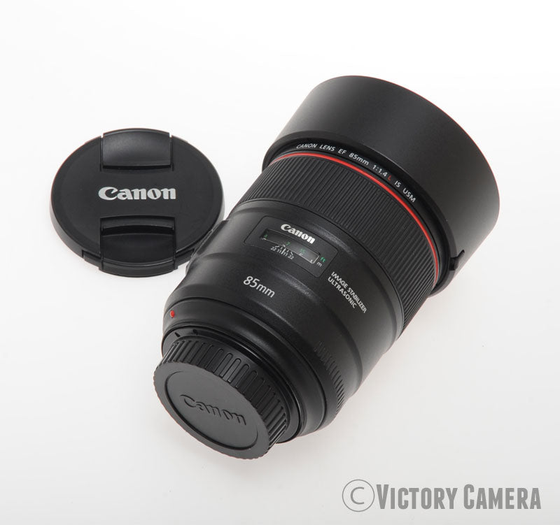 Canon EOS EF 85mm f1.4 L IS USM Fast Portrait Lens [MINT-]