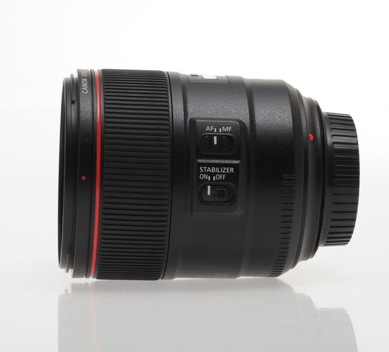 Canon EOS EF 85mm f1.4 L IS USM Fast Portrait Lens [MINT-]