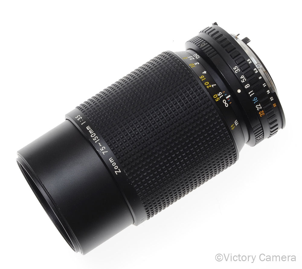 Nikon Series-E 75-150mm f3.5 AI-S Portrait Zoom Lens [EXC] - Victory Camera