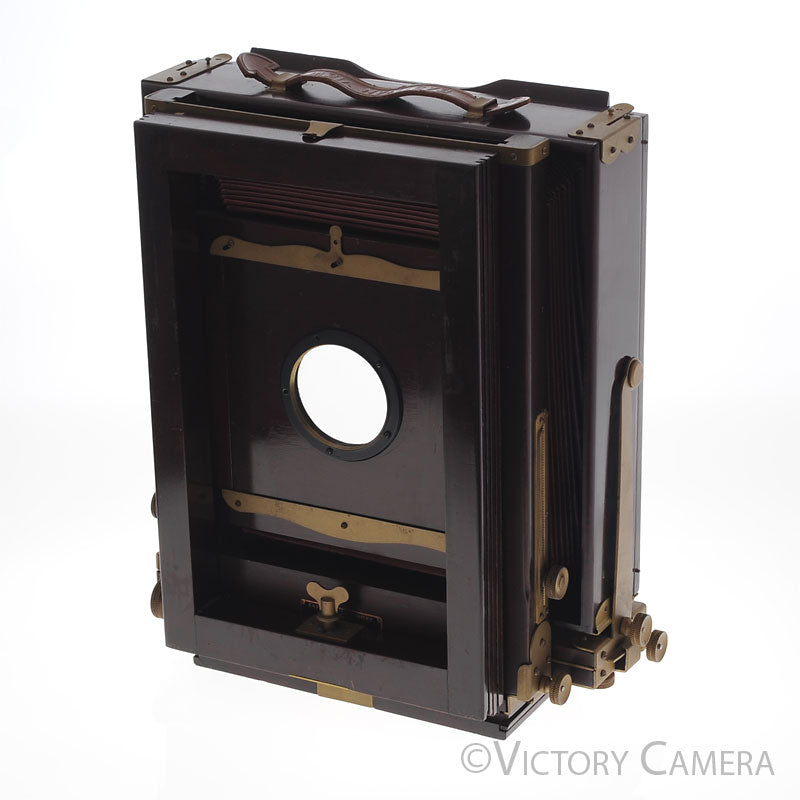 Eastman View 2D 8x10 Camera w/ One Lens Board and Rear Extension [EXC+] - Victory Camera