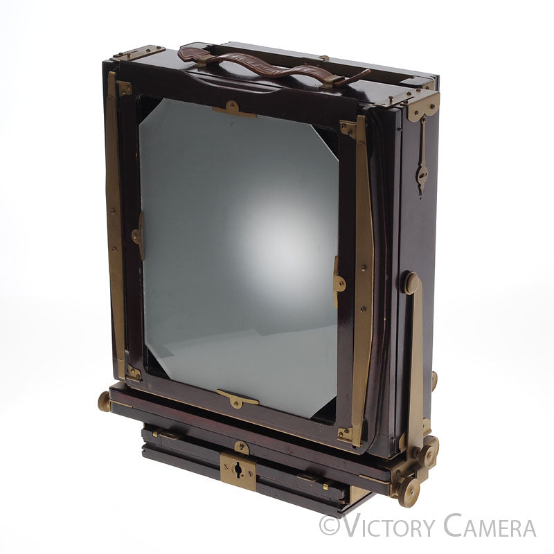 Eastman View 2D 8x10 Camera w/ One Lens Board and Rear Extension [EXC+] - Victory Camera
