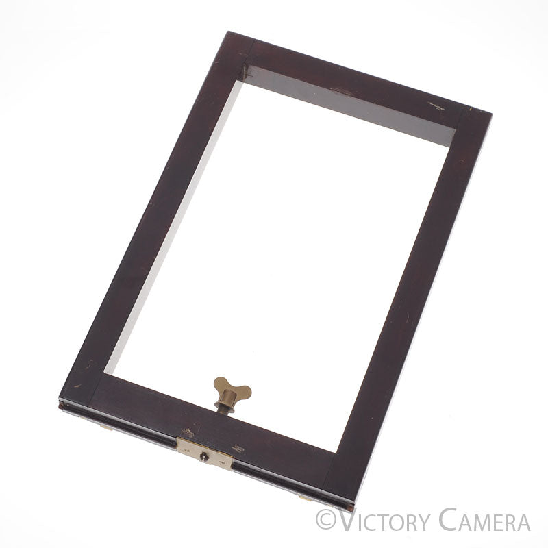 Eastman View 2D 8x10 Camera w/ One Lens Board and Rear Extension [EXC+] - Victory Camera