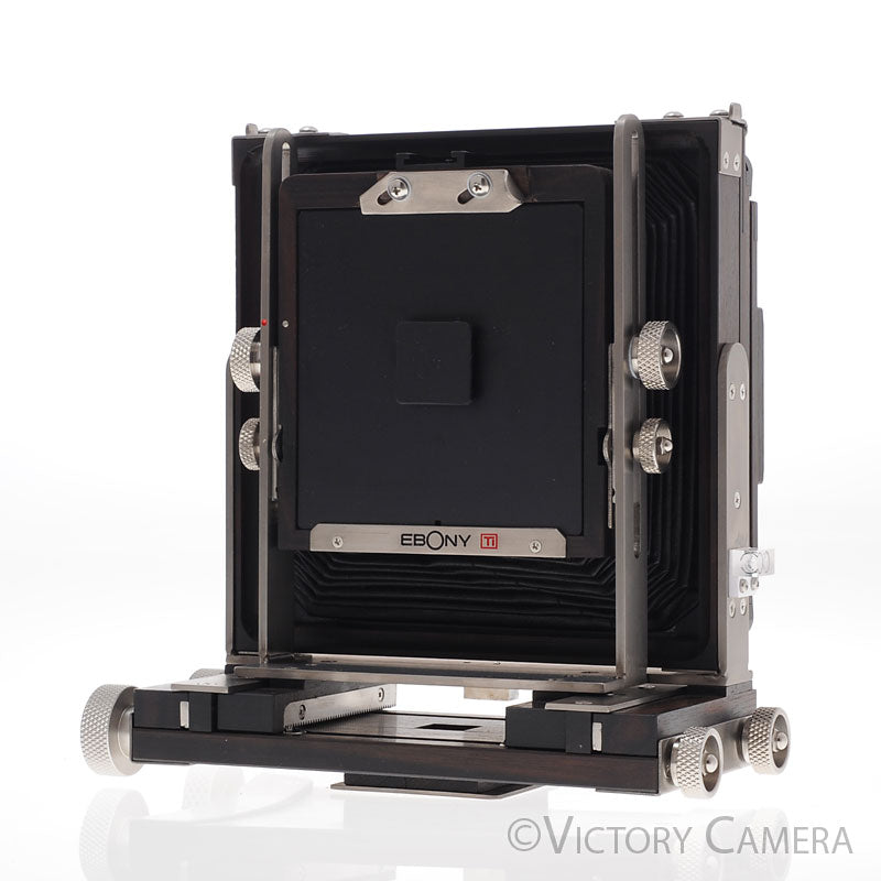 Ebony TI RSW45 4x5 Large Format Field Camera [EXC+] - Victory Camera