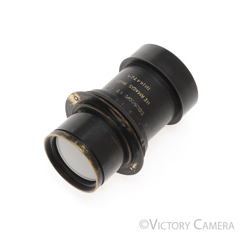 Hermagis Paris Eidoscope No 3 275mm f4.5 Large Format Lens [EXC-] - Victory Camera