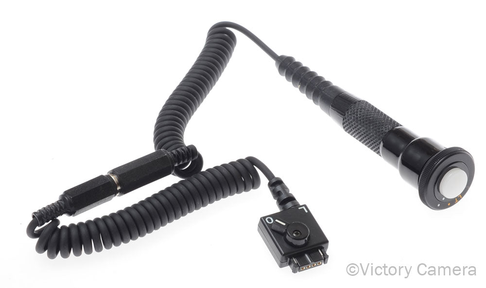 Mamiya Electromagnetic Cable Release Split / Radio Type for 645, RZ67 [MINT-] - Victory Camera