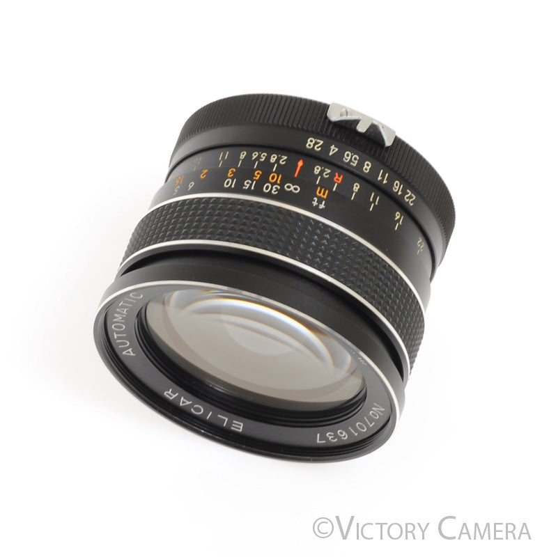 Elicar 28mm f2.8 Wide Angle Prime Lens for Nikon Non-AI [EXC] - Victory Camera