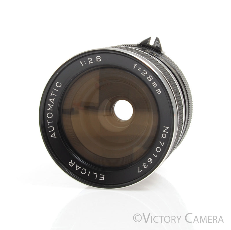 Elicar 28mm f2.8 Wide Angle Prime Lens for Nikon Non-AI - Victory Camera