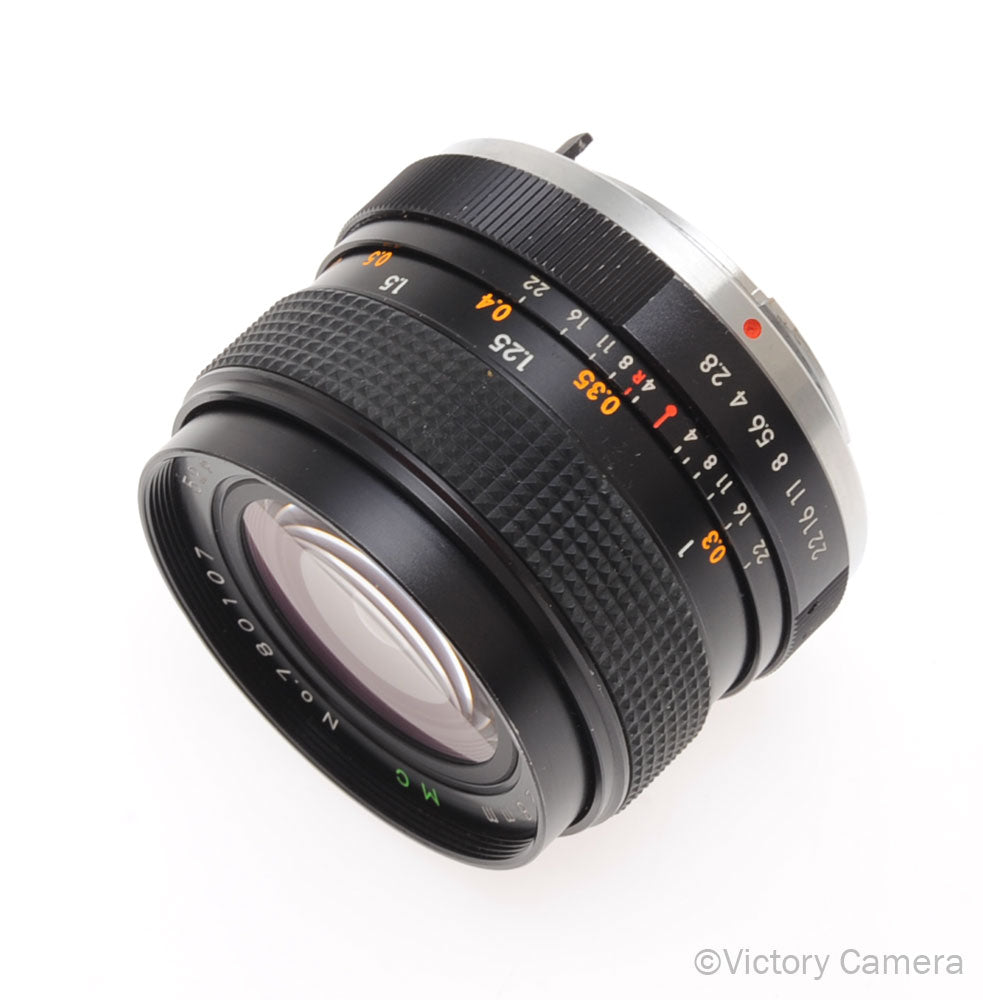 Elicar 28mm f2.8 MC Wide Angle Lens For Pentax K Mount [EXC] - Victory Camera