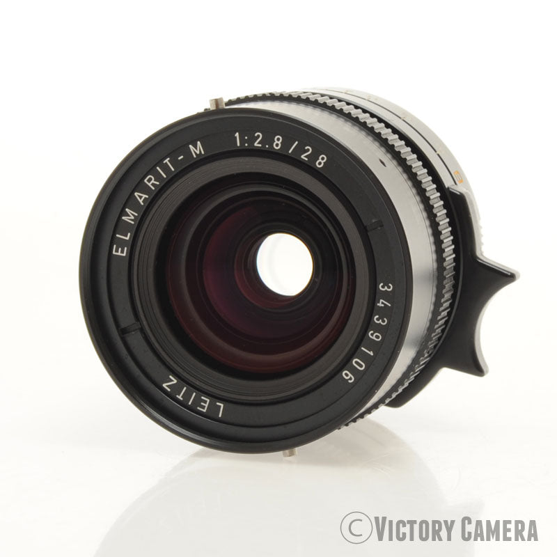 Leica Elmarit-M 28mm f2.8 V3 M Mount Wide Angle Prime Lens 11804 CLA&#39;d [EXC]