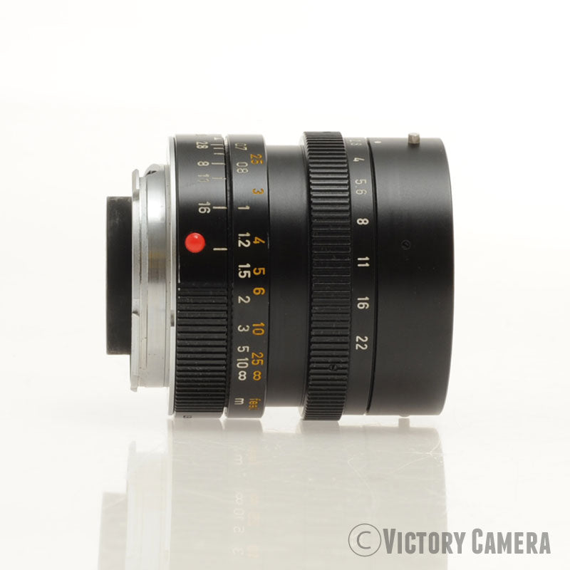 Leica Elmarit-M 28mm f2.8 V3 M Mount Wide Angle Prime Lens 11804 CLA&#39;d [EXC]