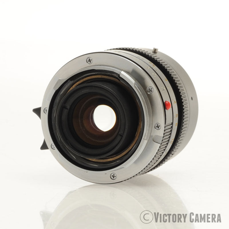 Leica Elmarit-M 28mm f2.8 V3 M Mount Wide Angle Prime Lens 11804 CLA&#39;d [EXC]