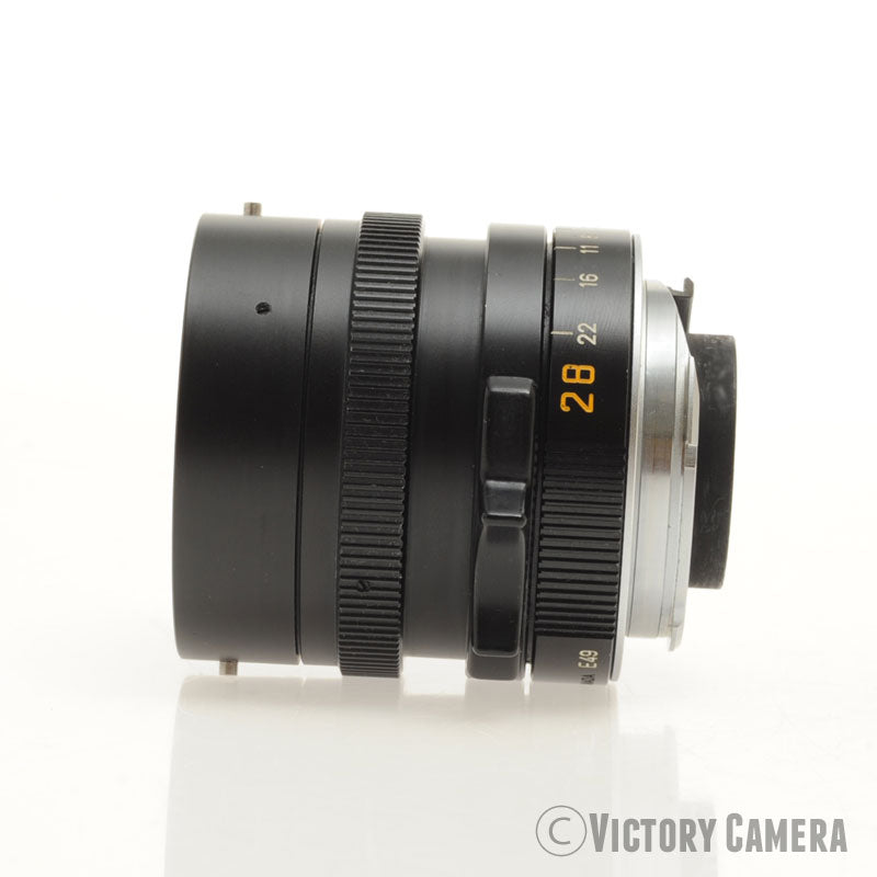 Leica Elmarit-M 28mm f2.8 V3 M Mount Wide Angle Prime Lens 11804 CLA&#39;d [EXC]