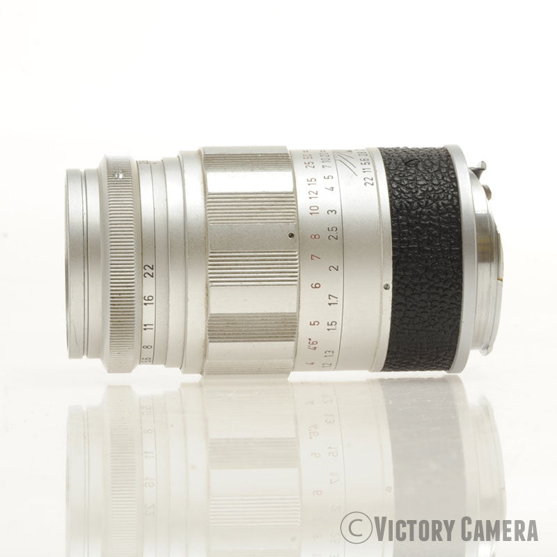 Leica Leitz Elmarit 90mm f2.8 L39 M Lens [GOOD] - Victory Camera