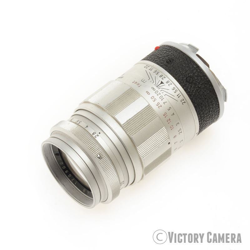 Leica Leitz Elmarit 90mm f2.8 L39 M Lens [GOOD] - Victory Camera