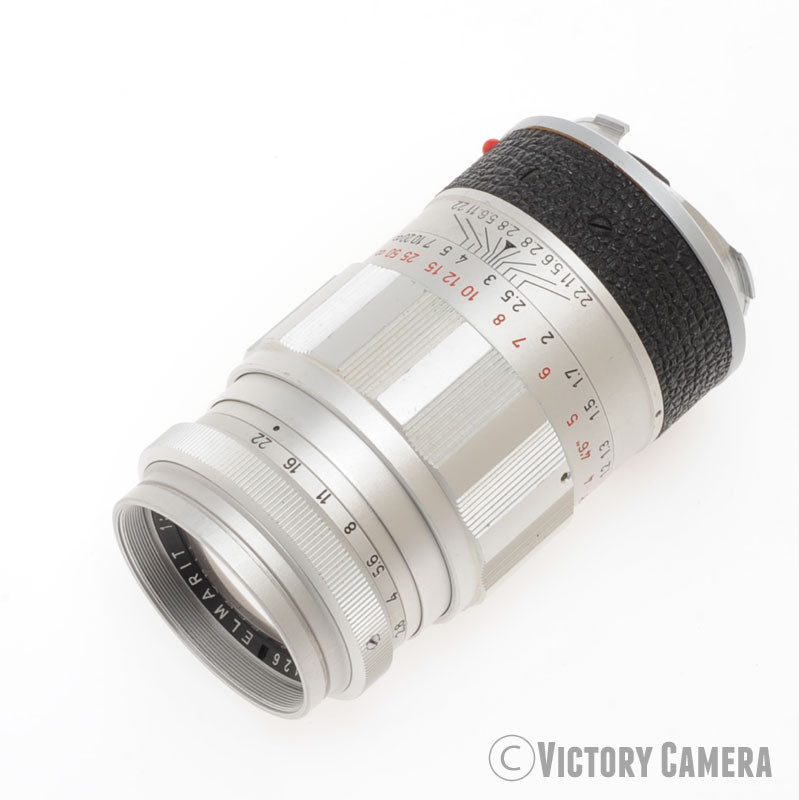 Leica Leitz Elmarit 90mm f2.8 L39 M Lens  [EXC-]