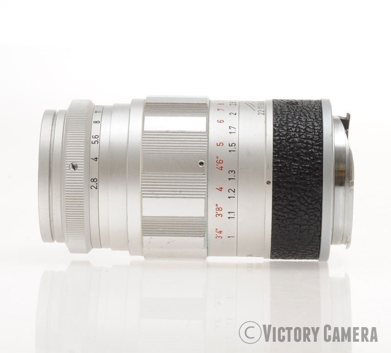 Leica Leitz Elmarit 90mm f2.8 L39 M Lens  [EXC-]