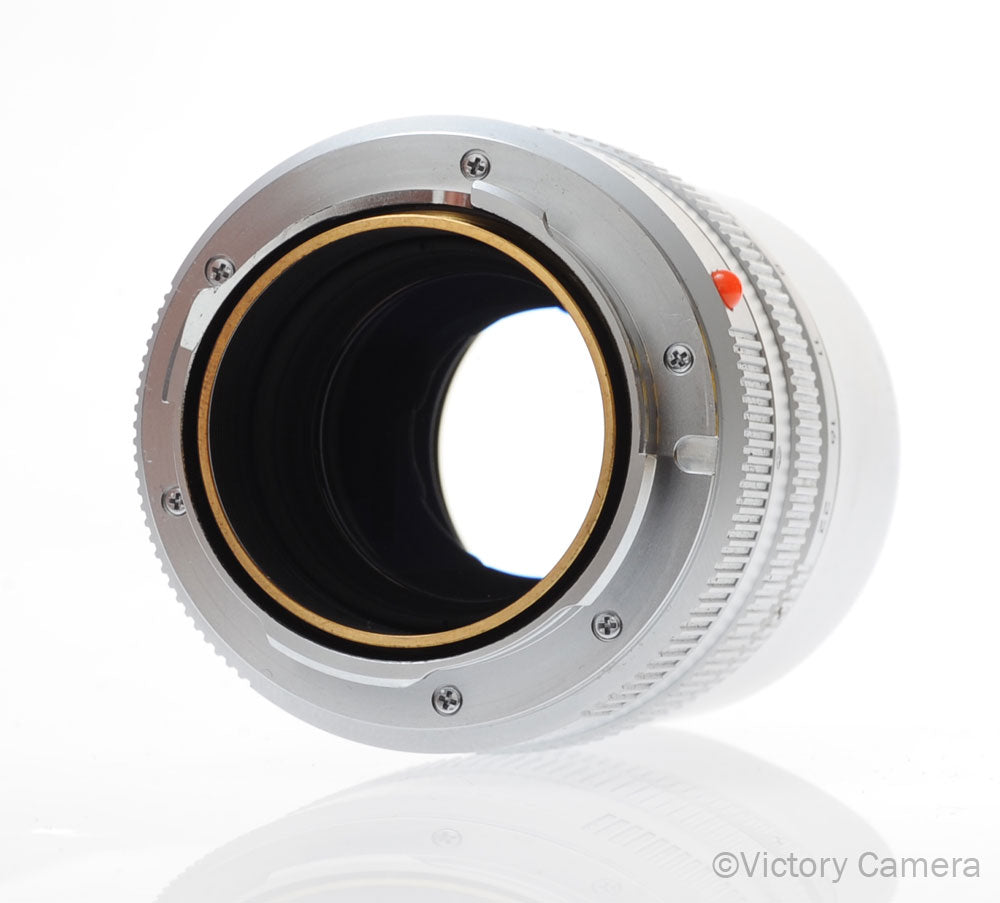 Leica Elmarit-M 90mm f2.8 11808 Chrome Telephoto Prime Lens for M Mount [EXC] image 3