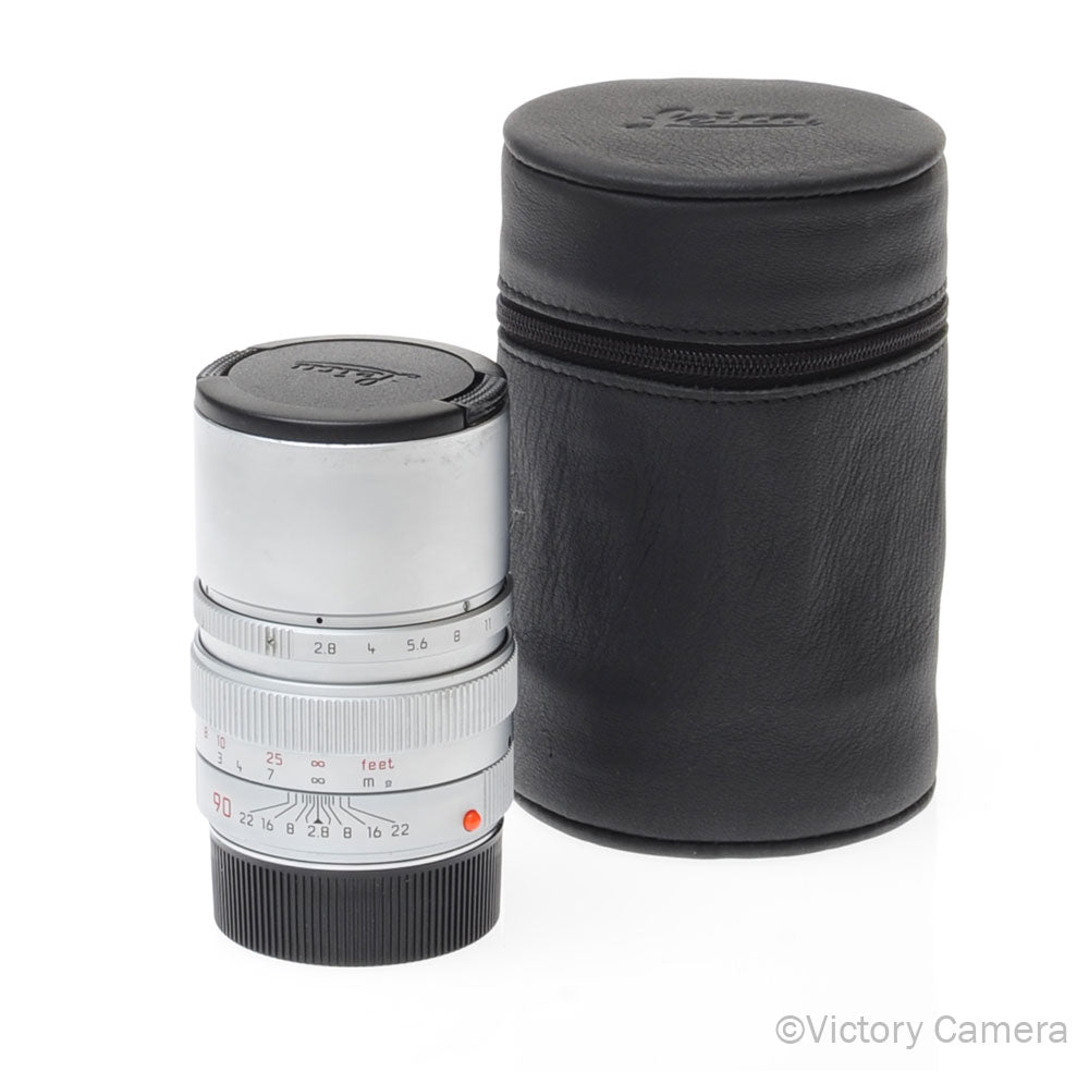 Leica Elmarit-M 90mm f2.8 11808 Chrome Telephoto Prime Lens for M Mount [EXC] image 4