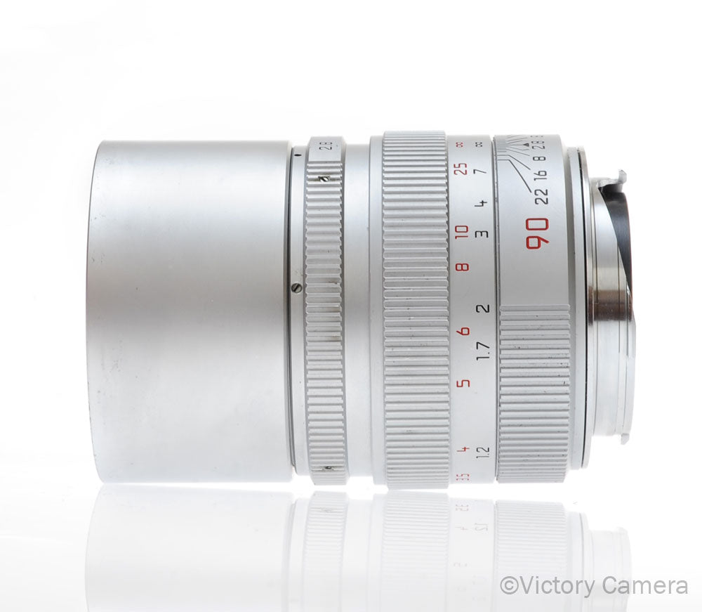Leica Elmarit-M 90mm f2.8 11808 Chrome Telephoto Prime Lens for M Mount [EXC] image 6