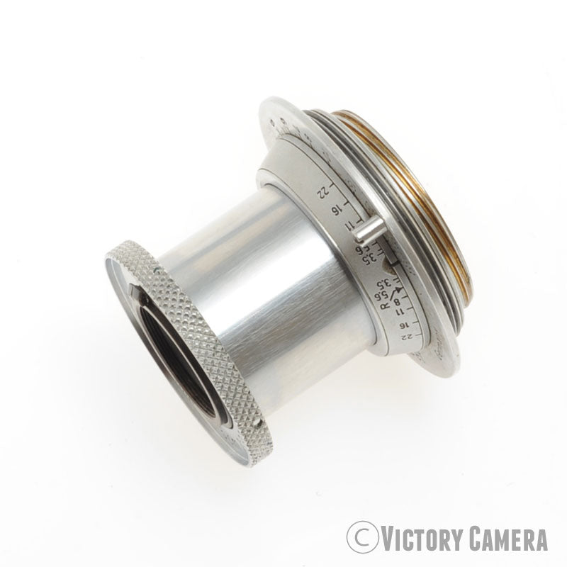 Leica Elmar 5cm 50mm f3.5 L39 LTM Screw Mount Lens [EXC-] - Victory Camera