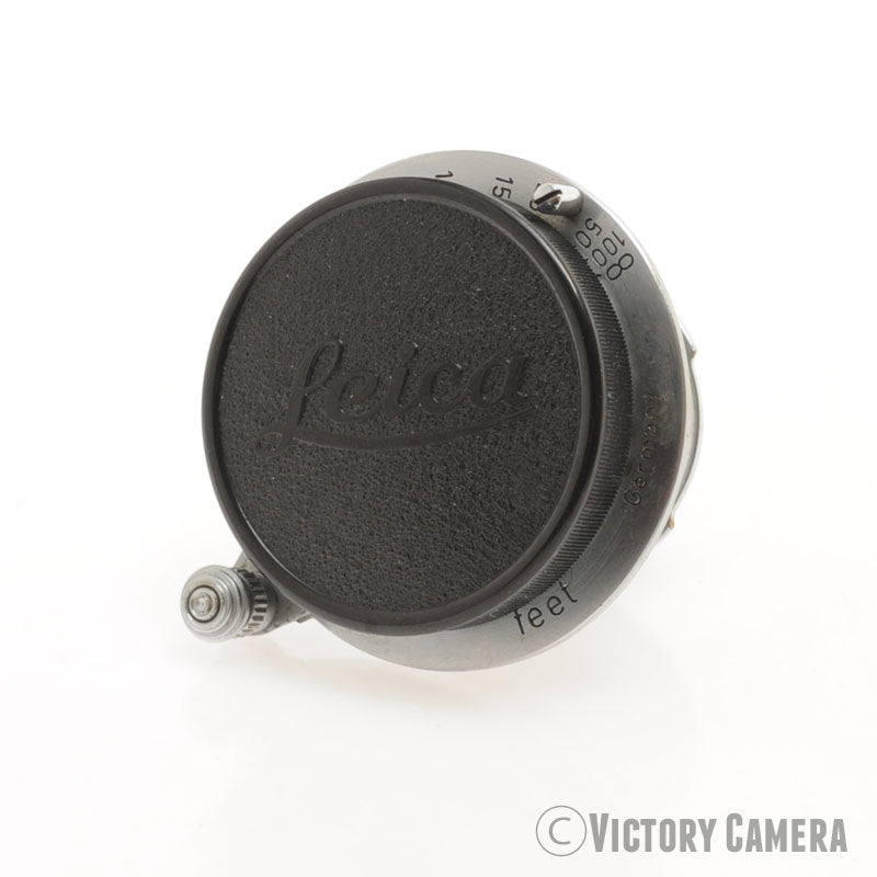 Leica Elmar 5cm 50mm f3.5 L39 LTM Screw Mount Lens [EXC-] - Victory Camera