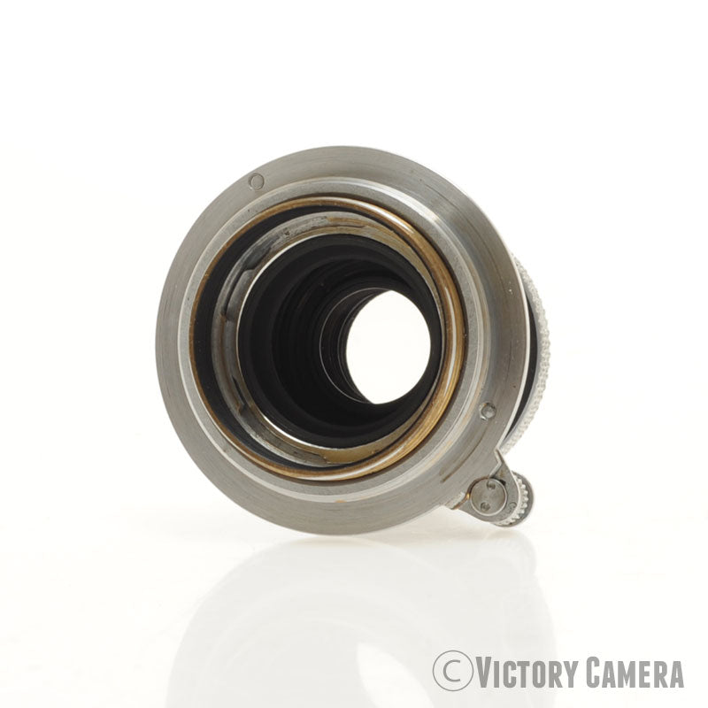 Leica Elmar 5cm 50mm f3.5 L39 LTM Screw Mount Lens [EXC-] - Victory Camera