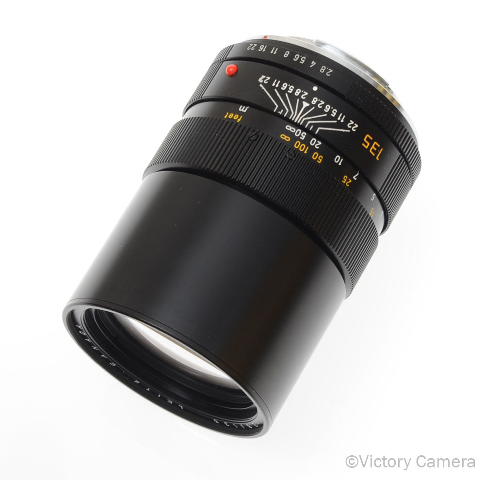 Leitz Leica Elmarit-R 135mm f2.8 ROM SLR Lens [MINT-] - Victory Camera