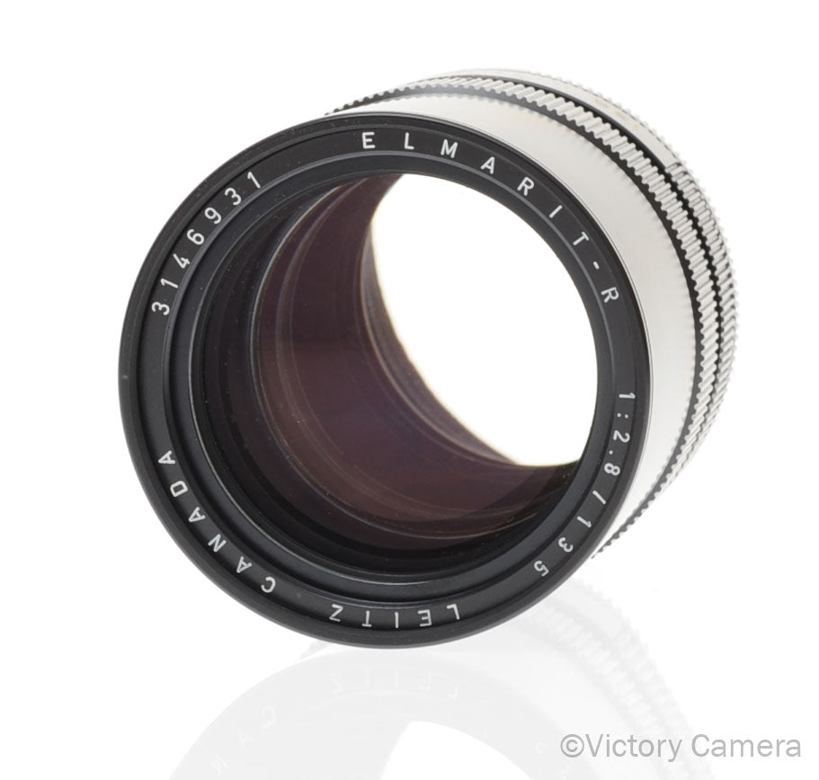 Leitz Leica Elmarit-R 135mm f2.8 ROM SLR Lens [MINT-] - Victory Camera