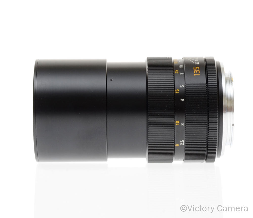 Leitz Leica Elmarit-R 135mm f2.8 ROM SLR Lens [MINT-] - Victory Camera