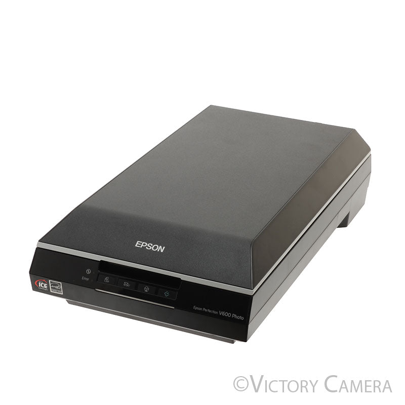 Epson Perfection V600 Photo Scanner w/ 35mm and 120mm Film Holders [EX