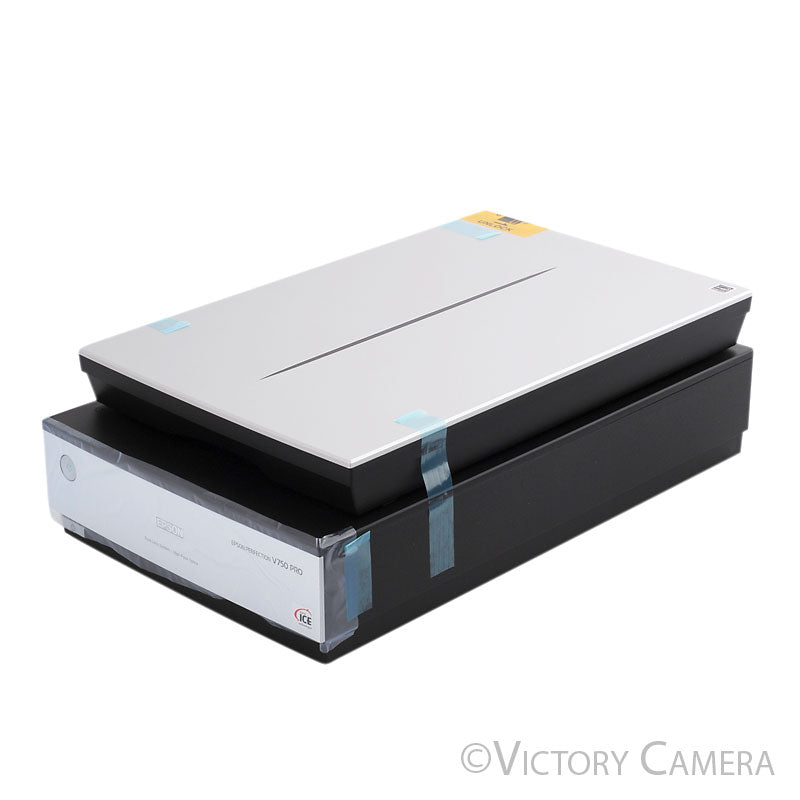 Epson Perfection V750-M Pro Flatbed Scanner w/ Trays [MINT] - Victory Camera
