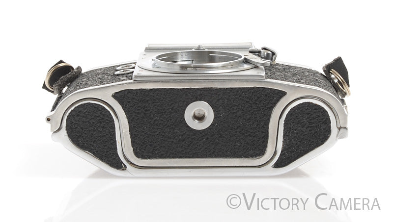 Ihagee Exa Chrome 35mm Camera Body w/ Waist Level Finder -Clean- - Victory Camera