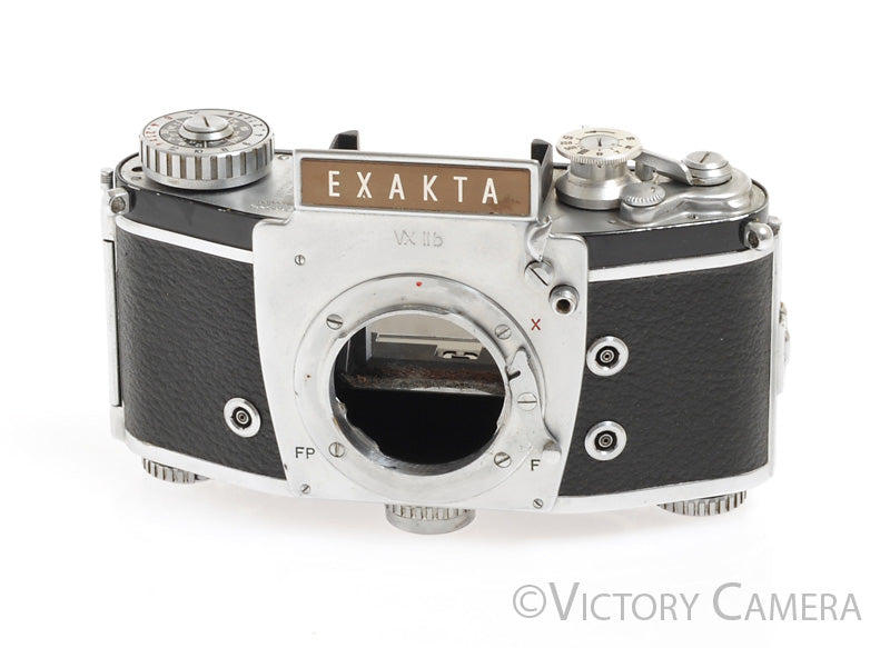 Ihagee Dresden VX IIb &quot;USSR Occupied&quot; 35mm Camera Body -As is, Parts/Repair- - Victory Camera