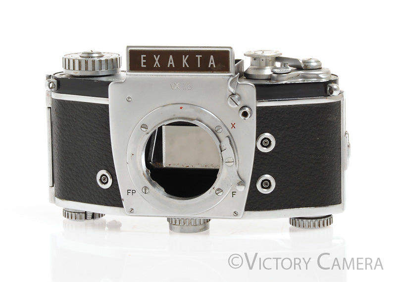 Ihagee Dresden VX IIb "USSR Occupied" 35mm Camera Body -As is, Parts/Repair- - Victory Camera