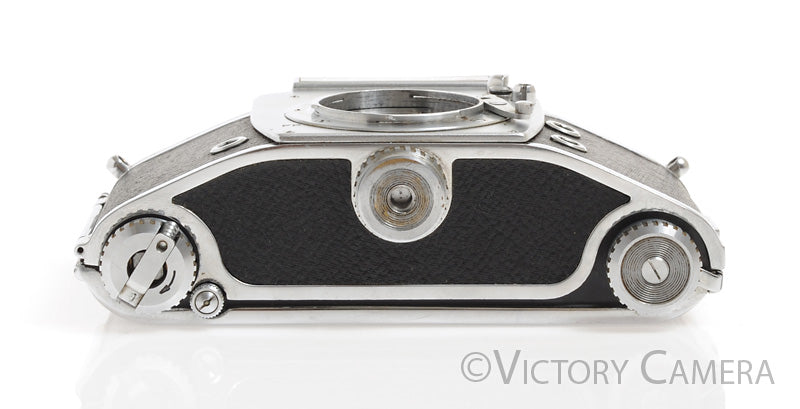 Ihagee Dresden VX IIb &quot;USSR Occupied&quot; 35mm Camera Body -As is, Parts/Repair- - Victory Camera