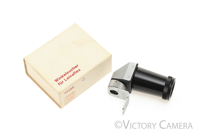 Leica Right Angle Finder Winkelsucher fur Leicaflex w/ Box [MINT-] - Victory Camera
