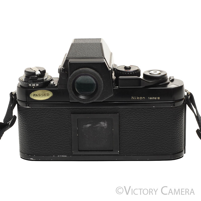 Nikon F3 HP F3HP 35mm Film Camera w/ Nikon 50mm f1.8 Lens [EXC+] image 4