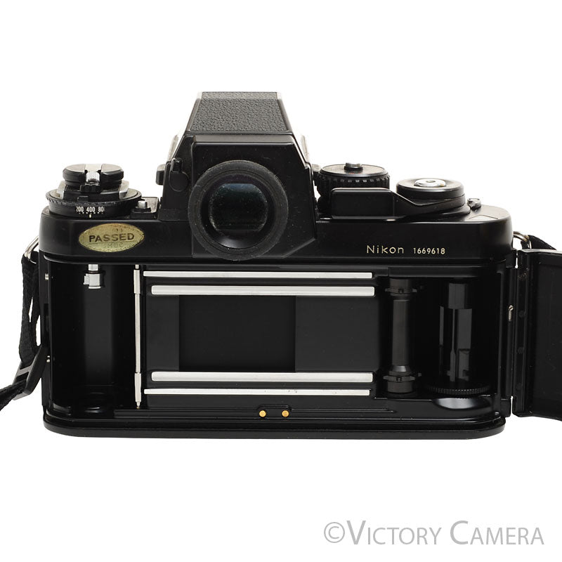 Nikon F3 HP F3HP 35mm Film Camera w/ Nikon 50mm f1.8 Lens [EXC+] image 5