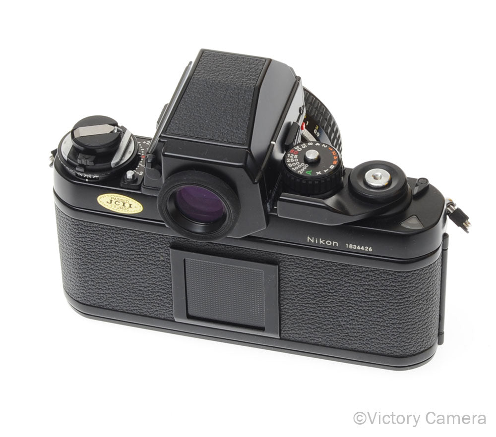Nikon F3 HP F3HP 35mm Film Camera w/ Nikon 50mm f1.4 AI Lens [EXC+] - Victory Camera