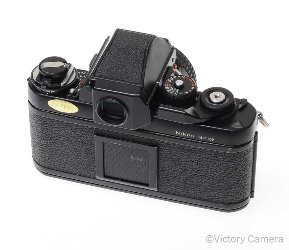 Nikon F3 35mm Film Camera w/ Nikon 50mm f1.8 AI Lens [EXC-] image 3